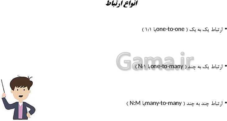 پاورپوینت توسعه برنامه سازی و پایگاه داده یازدهم هنرستان | پودمان 1: پیاده‌سازی پایگاه داده- پیش نمایش