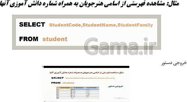 پاورپوینت توسعه برنامه سازی و پایگاه داده یازدهم هنرستان | پودمان 1: پیاده‌سازی پایگاه داده- پیش نمایش