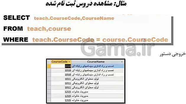 پاورپوینت توسعه برنامه سازی و پایگاه داده یازدهم هنرستان | پودمان 1: پیاده‌سازی پایگاه داده- پیش نمایش