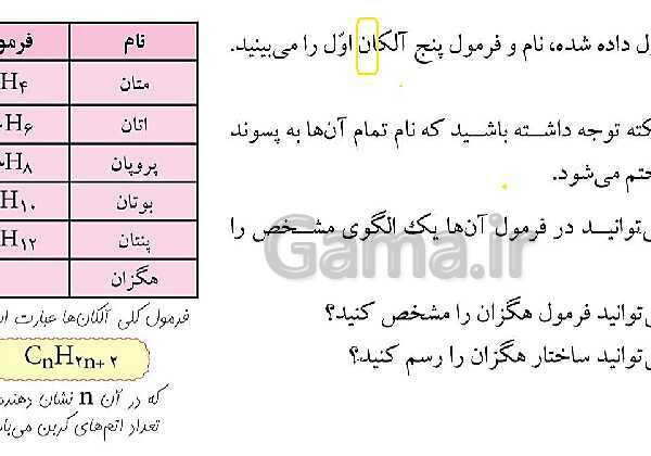 پاورپوینت تدریس شیمی فنی هنرستان | پودمان 5: ترکیب‌های کربن دار- پیش نمایش