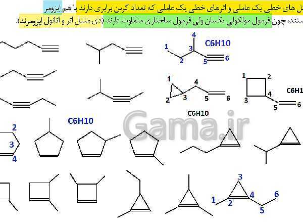 پاورپوینت تدریس شیمی فنی هنرستان | پودمان 5: ترکیب‌های کربن دار- پیش نمایش