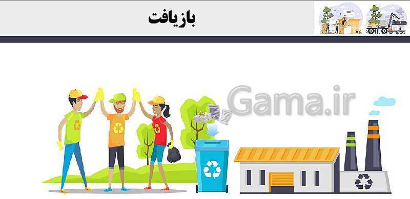 پاورپوینت درس 2: سرگذشت دفتر من (مواد طبیعی و مصنوعی و فرآیند تولید کاغذ)- پیش نمایش