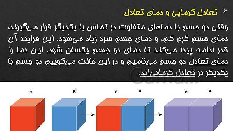 پاورپوینت تدریس علوم هفتم | فصل 10: گرما و بهینه سازی مصرف انرژی- پیش نمایش