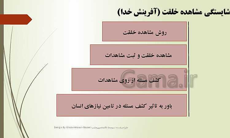 پاورپوینت تدریس کارگاه نوآوری و کارآفرینی | پودمان 1: حل خلاقانه مسئله‌ها- پیش نمایش