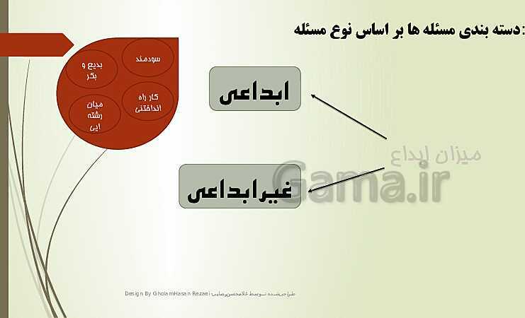 پاورپوینت تدریس کارگاه نوآوری و کارآفرینی | پودمان 1: حل خلاقانه مسئله‌ها- پیش نمایش