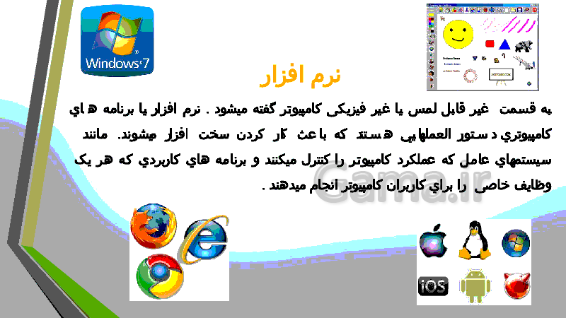 پاورپوینت آموزش مبانی کامپیوتر و سخت افزار های جانبی- پیش نمایش