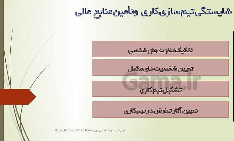 پاورپوینت تدریس کارگاه نوآوری و کارآفرینی | پودمان 3: طراحی کسب‌ و کار- پیش نمایش