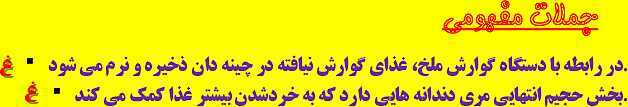 پاورپوینت آموزش کتاب درسی زیست شناسی دهم |  فصل 2: گوارش و جذب مواد- پیش نمایش