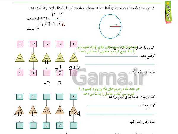 پاورپوینت آموزش فصل 3 | درس اول تا سوم- پیش نمایش