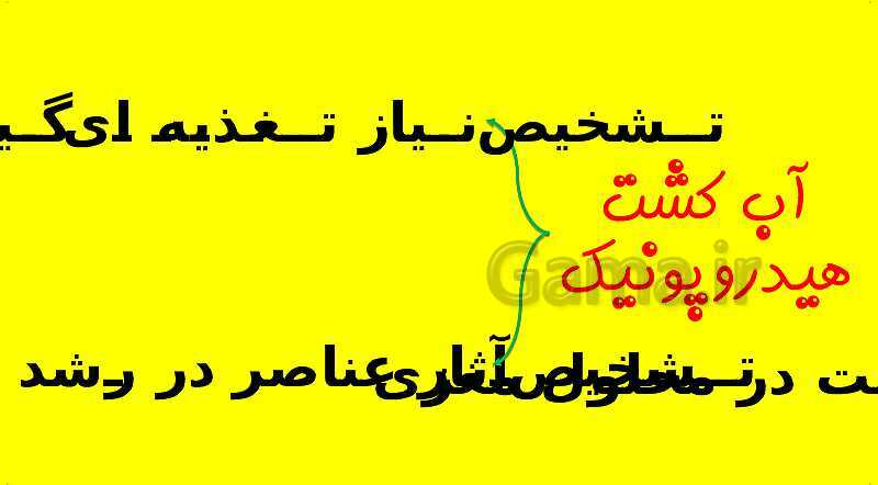 پاورپوینت آموزش کتاب درسی زیست شناسی دهم | فصل 7: جذب و انتقال مواد در گیاهان- پیش نمایش