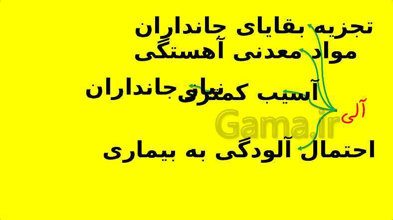 پاورپوینت آموزش کتاب درسی زیست شناسی دهم | فصل 7: جذب و انتقال مواد در گیاهان- پیش نمایش