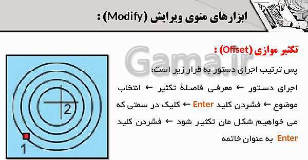 پاورپوینت پودمان 4: ترسیم با رایانه | درس نقشه کشی فنی رایانه‌ای پایه دهم شاخه فنی- پیش نمایش