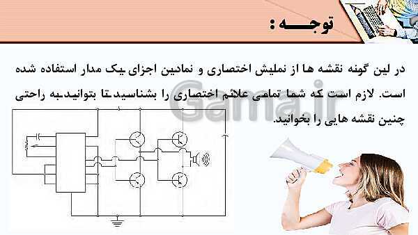 پاورپوینت پودمان 4: ترسیم با رایانه | درس نقشه کشی فنی رایانه‌ای پایه دهم شاخه فنی- پیش نمایش