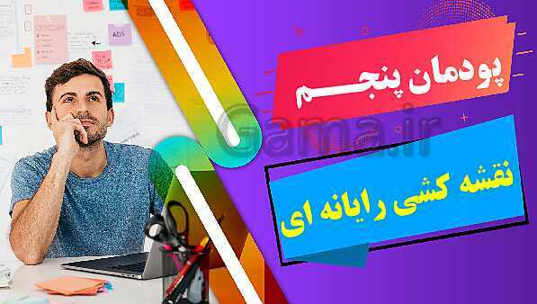 پاورپوینت پودمان 5: نقشه کشی رایانه ای | درس نقشه کشی فنی رایانه‌ای پایه دهم شاخه فنی- پیش نمایش