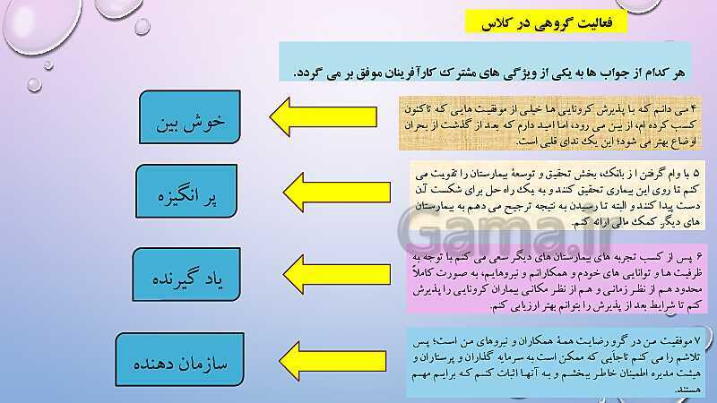 پاورپوینت اقتصاد دهم | درس 1: کسب و کار و کارآفرینی- پیش نمایش