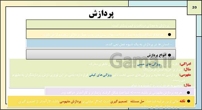 پاورپوینت درس 1: روان شناسی (تعریف و روش مورد مطالعه) | روانشناسی یازدهم دبیرستان- پیش نمایش