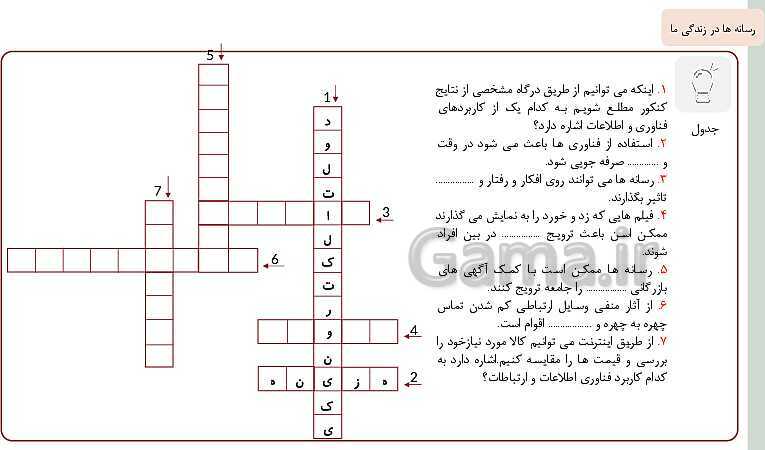 پاورپوینت تدریس خلاق درس 8: رسانه‌ها در زندگی ما- پیش نمایش