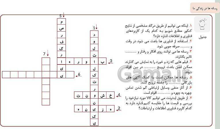 پاورپوینت تدریس خلاق درس 8: رسانه‌ها در زندگی ما- پیش نمایش