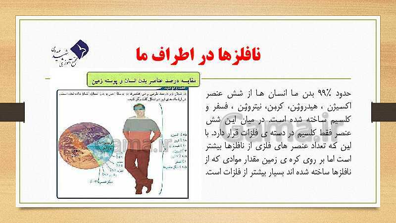 پاورپوینت فصل 1: مواد و نقش آنها در زندگی | آموزش جامع علوم تجربی تیزهوشان سال نهم- پیش نمایش