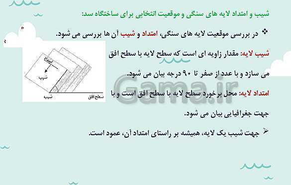 پاورپوینت تدریس فصل چهارم: زمین شناسی و سازه های مهندسی | زمین شناسی یازدهم- پیش نمایش