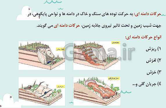 پاورپوینت تدریس فصل چهارم: زمین شناسی و سازه های مهندسی | زمین شناسی یازدهم- پیش نمایش