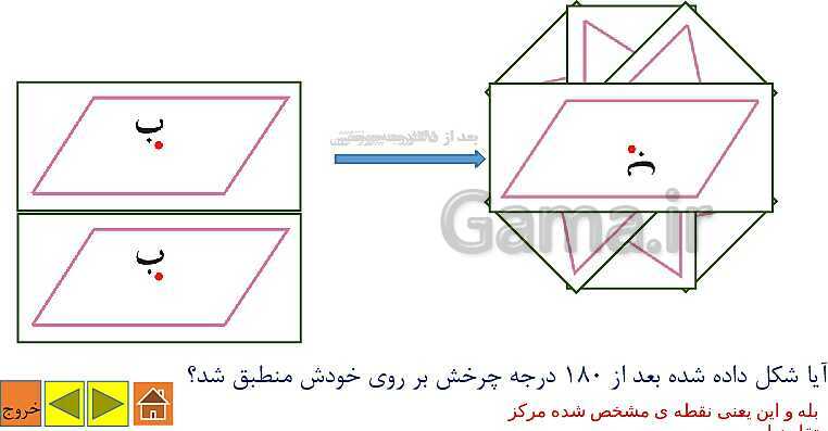 پاورپوینت حل و بررسی تمرینات فصل سوم ریاضی هشتم به صورت مفهومی و تشریحی - پیش نمایش