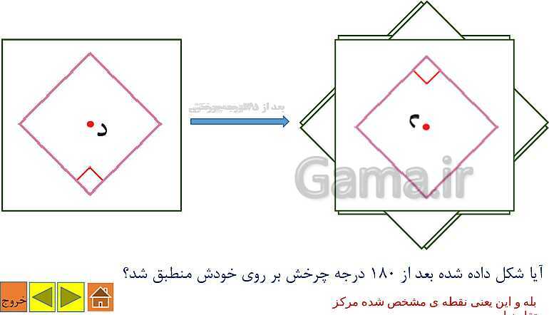 پاورپوینت حل و بررسی تمرینات فصل سوم ریاضی هشتم به صورت مفهومی و تشریحی - پیش نمایش