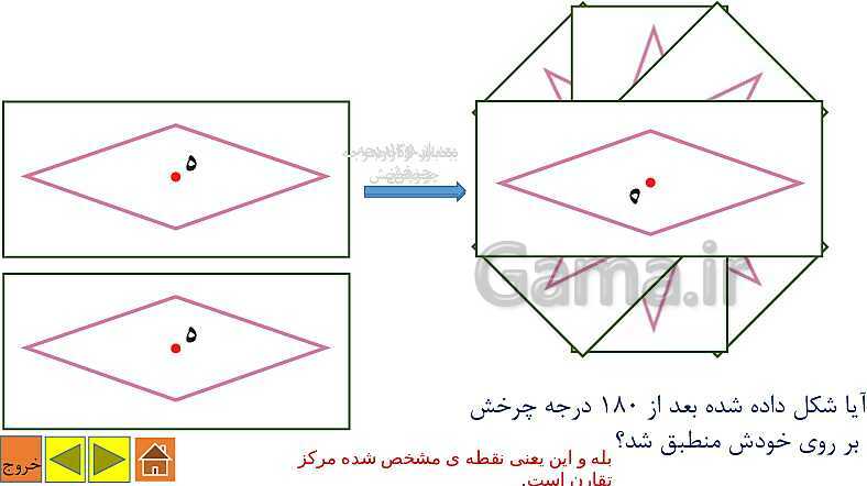 پاورپوینت حل و بررسی تمرینات فصل سوم ریاضی هشتم به صورت مفهومی و تشریحی - پیش نمایش