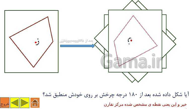 پاورپوینت حل و بررسی تمرینات فصل سوم ریاضی هشتم به صورت مفهومی و تشریحی - پیش نمایش