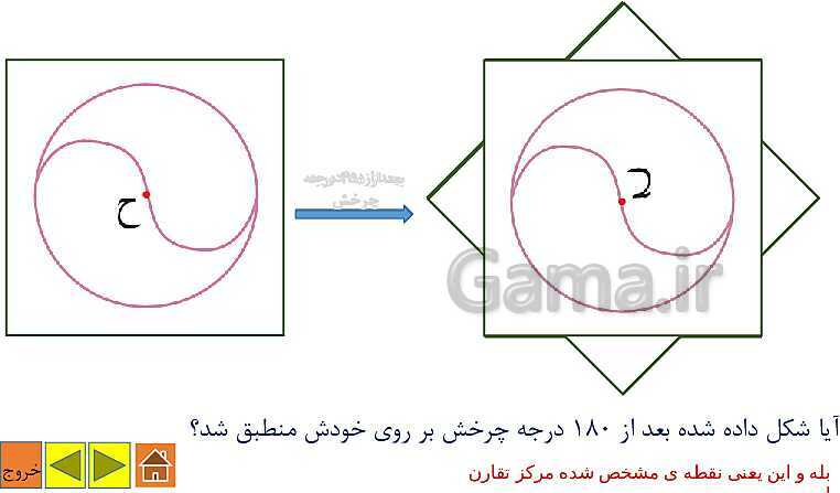 پاورپوینت حل و بررسی تمرینات فصل سوم ریاضی هشتم به صورت مفهومی و تشریحی - پیش نمایش