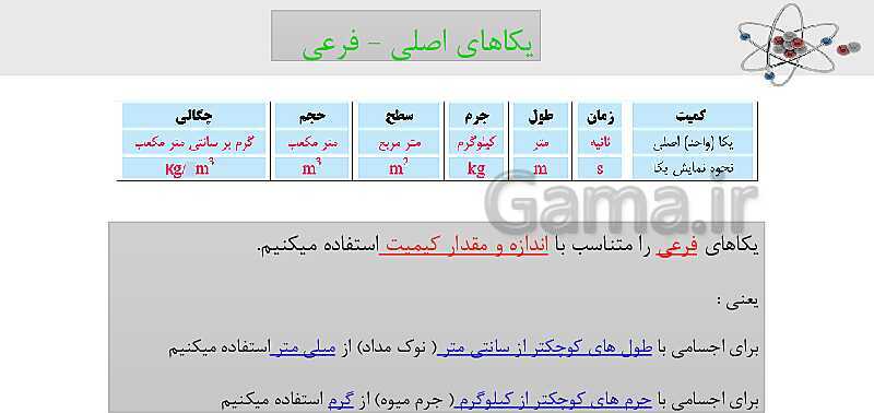 پاورپوینت حرکت شناسی علوم نهم سطح پیشرفته- پیش نمایش