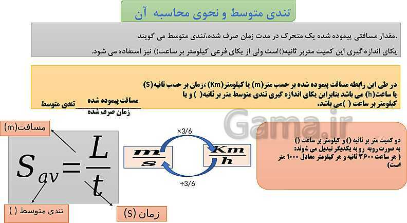 پاورپوینت حرکت شناسی علوم نهم سطح پیشرفته- پیش نمایش