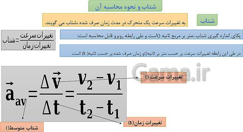 پاورپوینت حرکت شناسی علوم نهم سطح پیشرفته- پیش نمایش