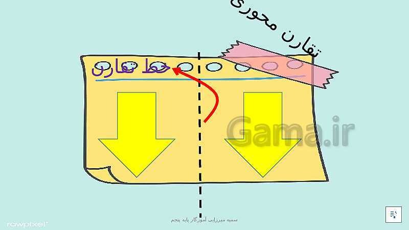 پاورپوینت ریاضی پنجم دبستان | فصل 4: تقارن و چند ضلعی ها- پیش نمایش