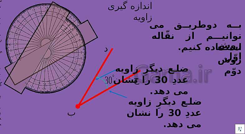 پاورپوینت ریاضی پنجم دبستان | فصل 4: تقارن و چند ضلعی ها- پیش نمایش