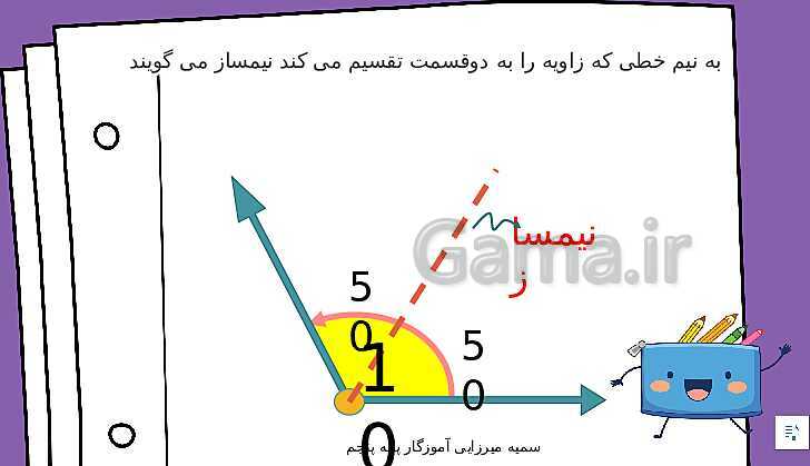 پاورپوینت ریاضی پنجم دبستان | فصل 4: تقارن و چند ضلعی ها- پیش نمایش