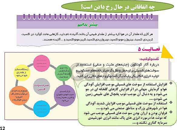 پاورپوینت آموزش درس 4: انرژی، حرکت، زندگی | کتاب انسان و محیط زیست سال یازدهم- پیش نمایش