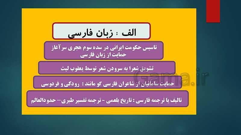 پاورپوینت دروس نهم و دهم تاریخ (2) یازدهم انسانی- پیش نمایش