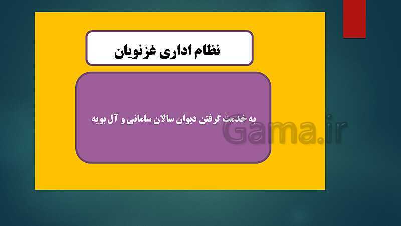 پاورپوینت دروس نهم و دهم تاریخ (2) یازدهم انسانی- پیش نمایش