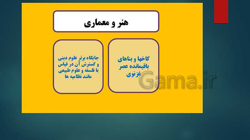 پاورپوینت دروس نهم و دهم تاریخ (2) یازدهم انسانی- پیش نمایش