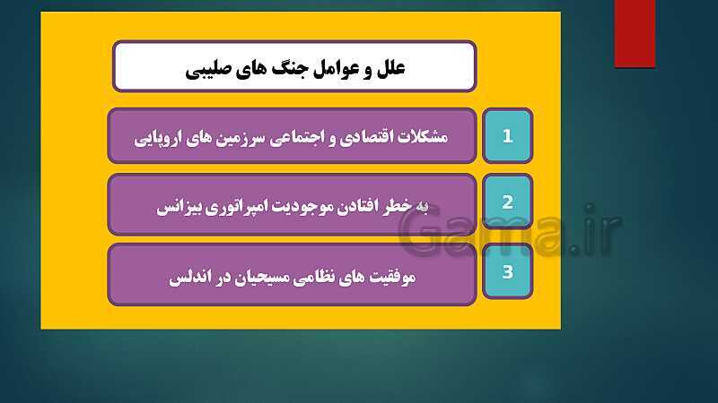 پاورپوینت دروس 15 و 16 تاریخ (2) یازدهم انسانی- پیش نمایش