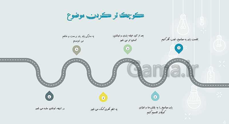 پاورپوینت تدریس درس 3 نگارش هفتم: طبقه بندی موضوع- پیش نمایش