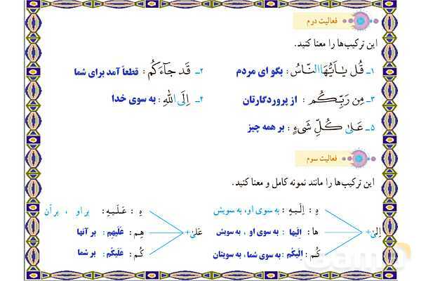 پاورپوینت درس 2 قرآن هفتم- پیش نمایش