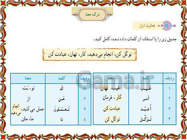 پاورپوینت درس 3 قرآن هفتم- پیش نمایش