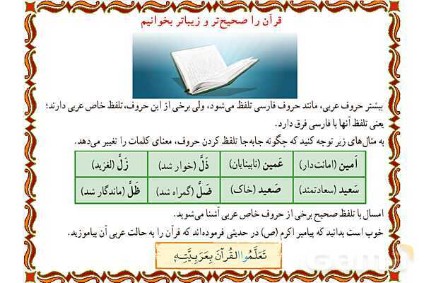 پاورپوینت درس 3 قرآن هفتم- پیش نمایش