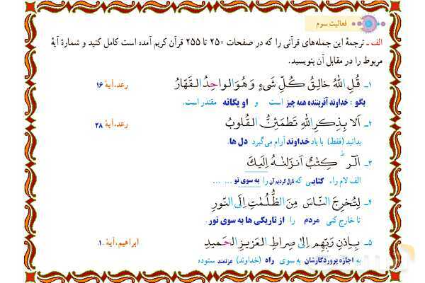 پاورپوینت درس 4 قرآن هفتم- پیش نمایش