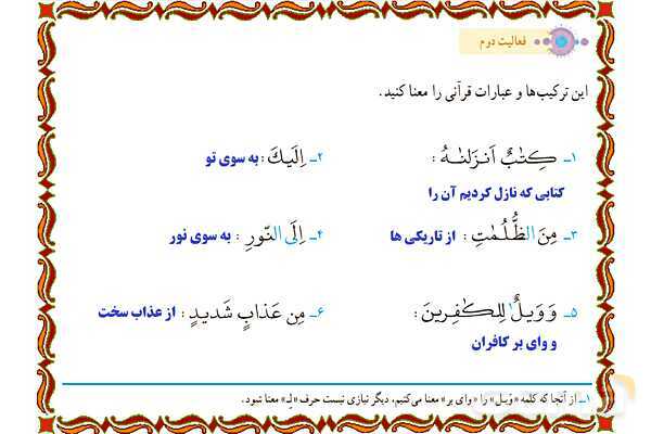 پاورپوینت درس 4 قرآن هفتم- پیش نمایش