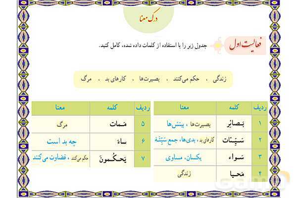پاورپوینت درس 2 قرآن نهم- پیش نمایش