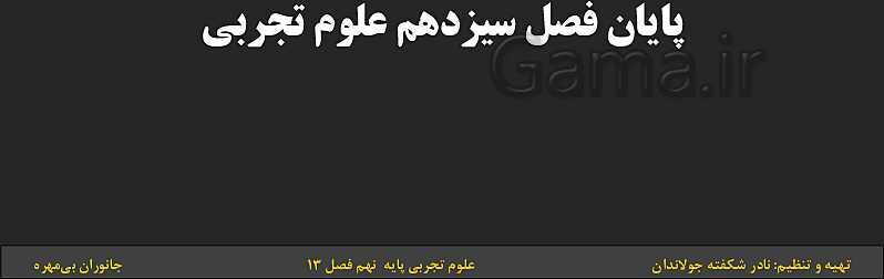 پاورپوینت تدریس فصل 13 کتاب علوم تجربی نهم: جانوران بی‌مهره- پیش نمایش