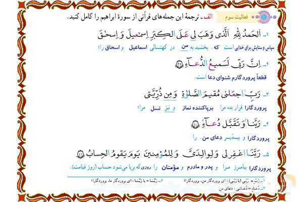 پاورپوینت درس 5 قرآن هفتم- پیش نمایش